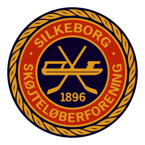 Silkeborg Skøjteløberforening Logo PNG Vector