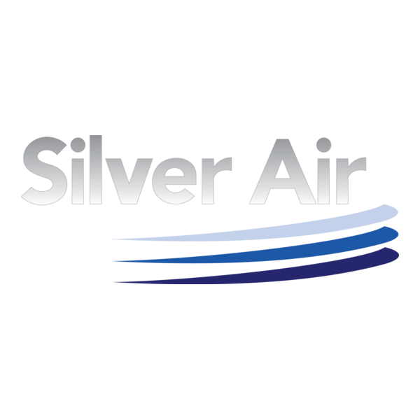 Silver air Logo PNG Vector