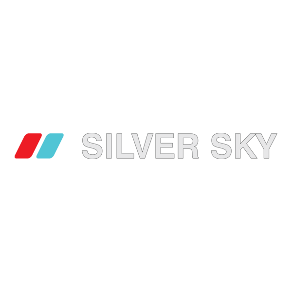 Siver Sky airlines Logo PNG Vector