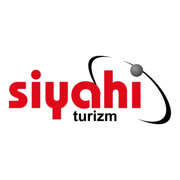 Siyahi Turizm Logo PNG Vector