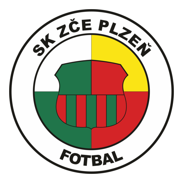 SK ZČE Plzeň Logo PNG Vector