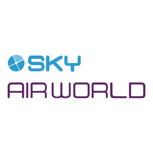 Sky airworld Logo PNG Vector