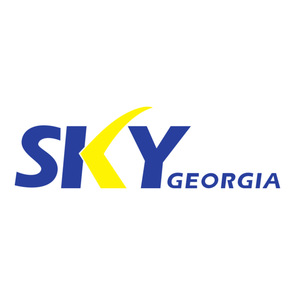 Sky Georgian airlines Logo PNG Vector