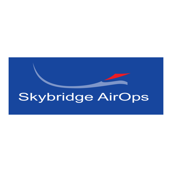 Skybridge AirOps Logo PNG Vector
