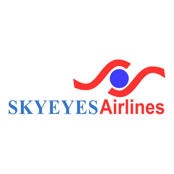 SkyEyes airlines Logo PNG Vector