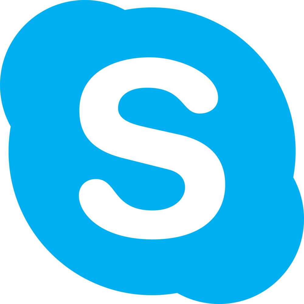 Skype Logo PNG Vector