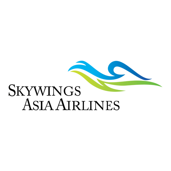 Skywings Asia airlines Logo PNG Vector