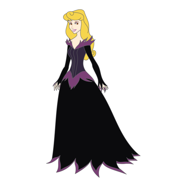 Sleeping Beauty Logo PNG Vector