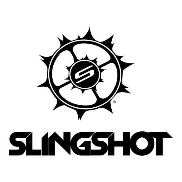 Slingshot kite surfing Logo PNG Vector