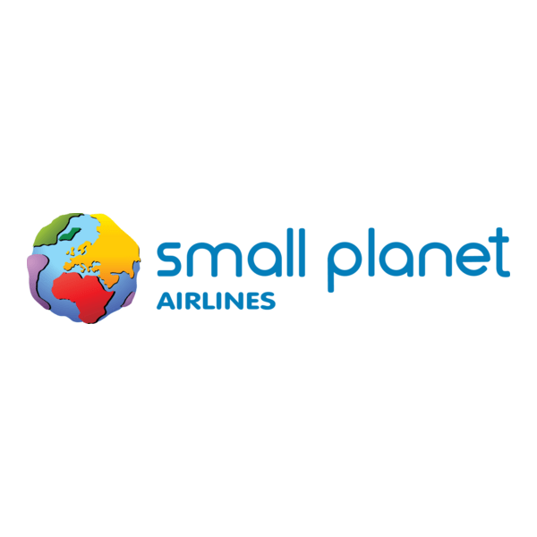 Small Planet airlines Logo PNG Vector