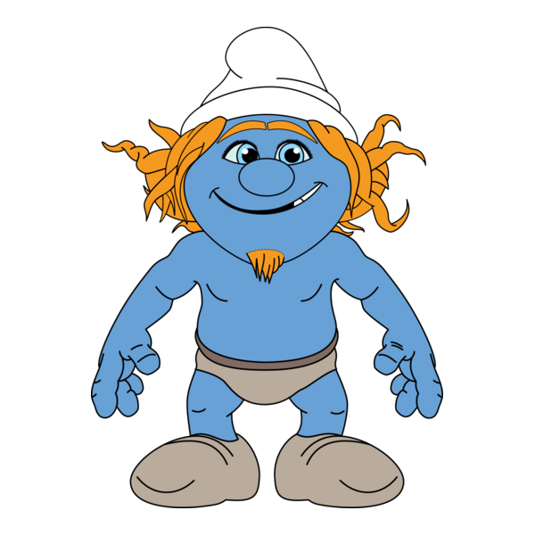 Smurf Hackus Logo PNG Vector