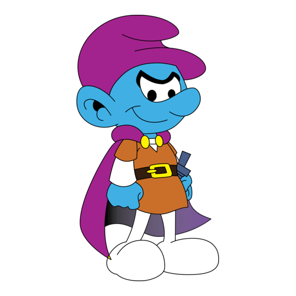 Smurf Johan Logo PNG Vector