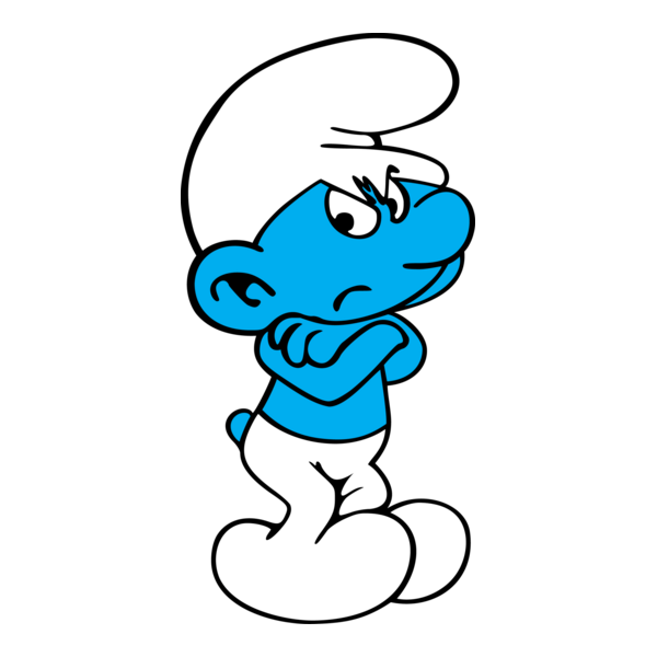 Smurf Logo PNG Vector