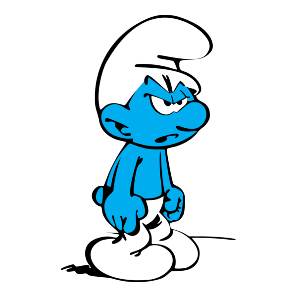 Smurf Logo PNG Vector