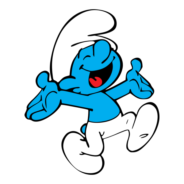 Smurf Logo PNG Vector