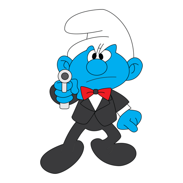 Smurf Logo PNG Vector