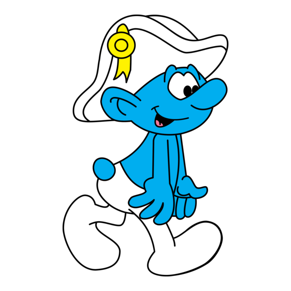 Smurf Logo PNG Vector