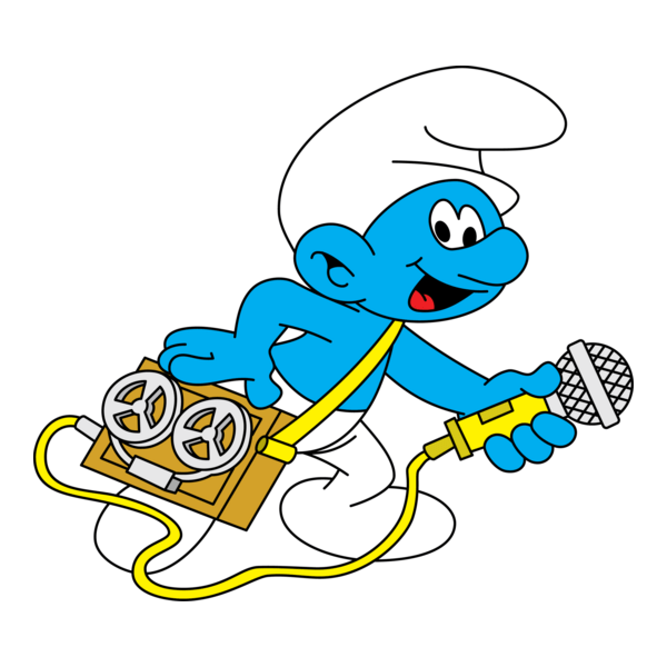 Smurf Logo PNG Vector