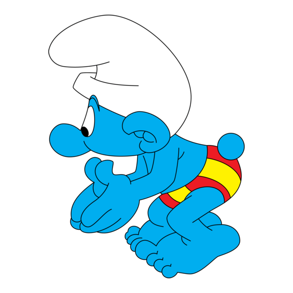 Smurf Logo PNG Vector