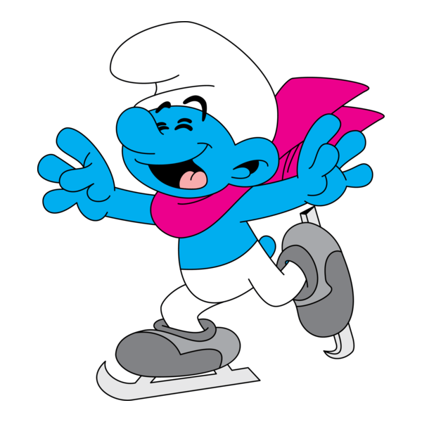 Smurf Logo PNG Vector