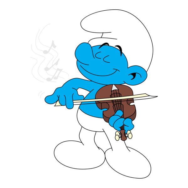 Smurf Logo PNG Vector
