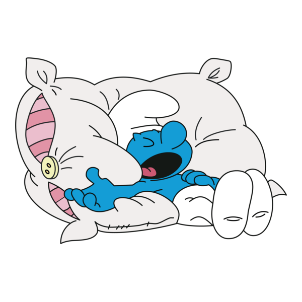 Smurf Logo PNG Vector