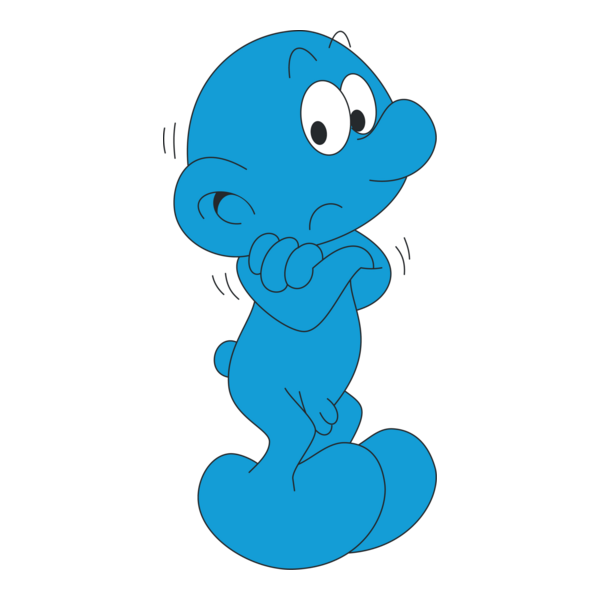 Smurf Logo PNG Vector