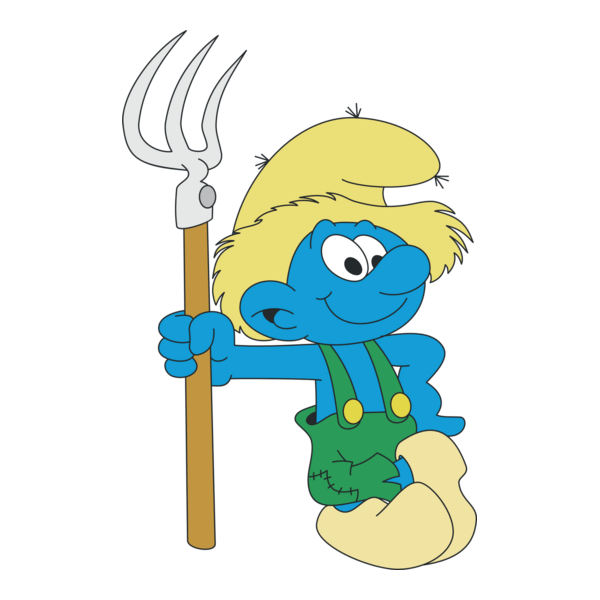 Smurf Logo PNG Vector