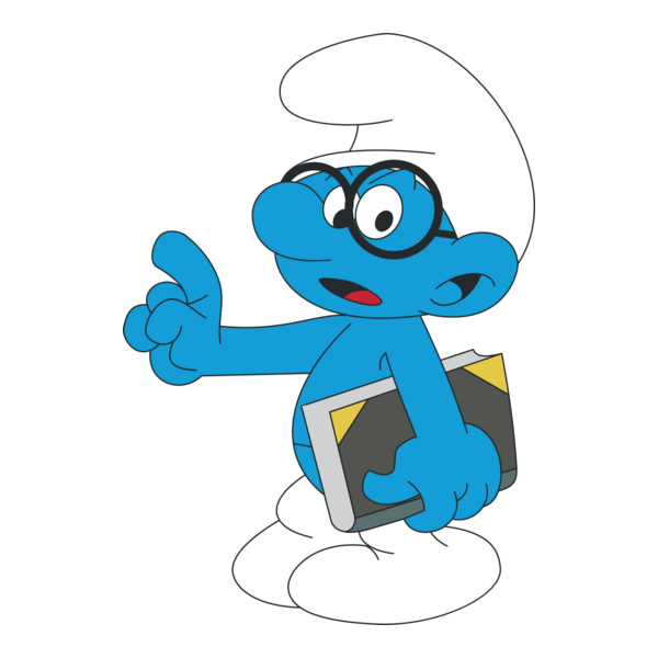 Smurf Logo PNG Vector