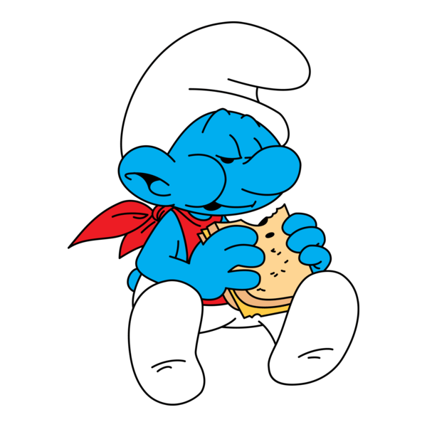 Smurf Logo PNG Vector