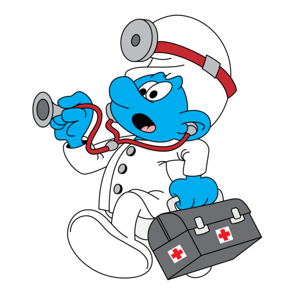 Smurf Logo PNG Vector