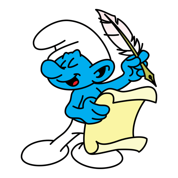 Smurf Logo PNG Vector