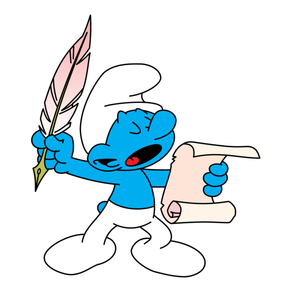 Smurf Logo PNG Vector