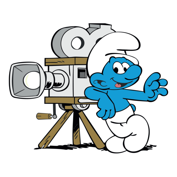 Smurf Logo PNG Vector