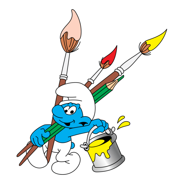 Smurf Logo PNG Vector