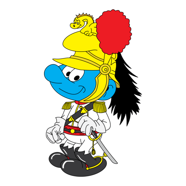Smurf Logo PNG Vector