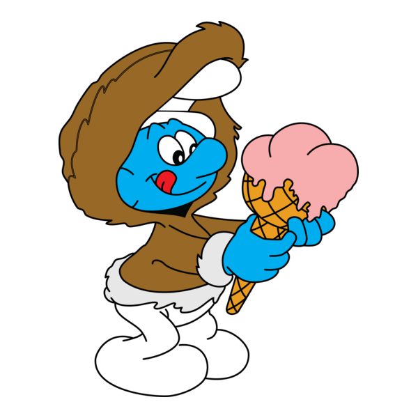 Smurf Logo PNG Vector