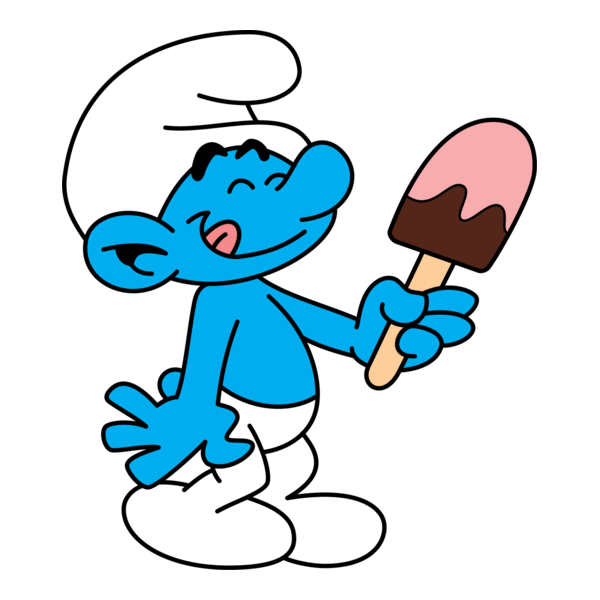 Smurf Logo PNG Vector