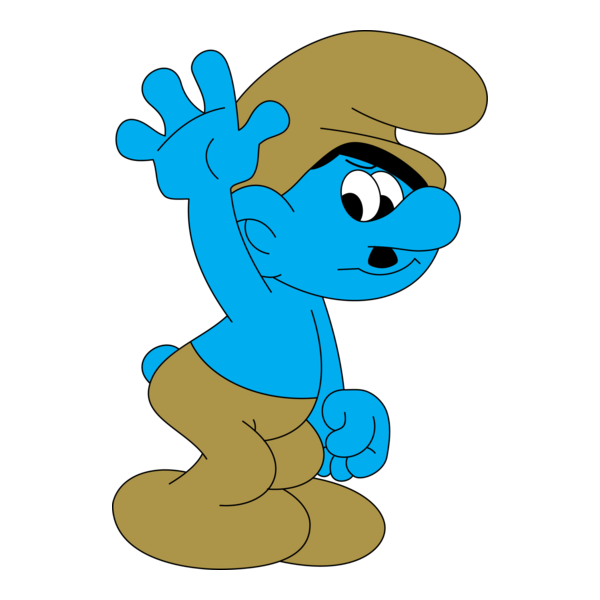 Smurf Logo PNG Vector