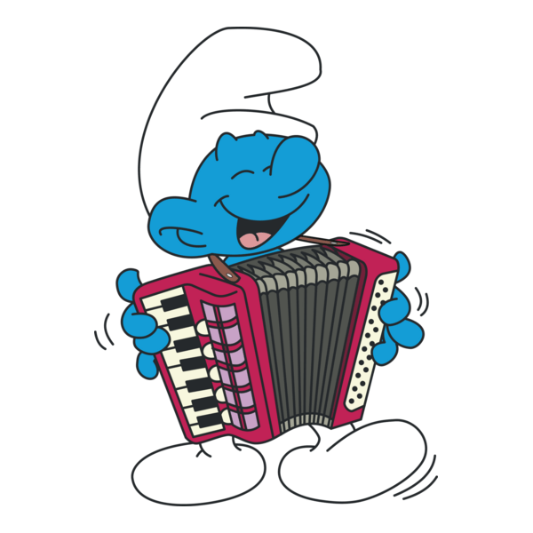 Smurf Logo PNG Vector
