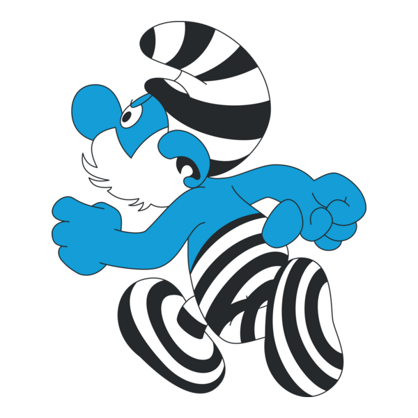 Smurf Logo PNG Vector