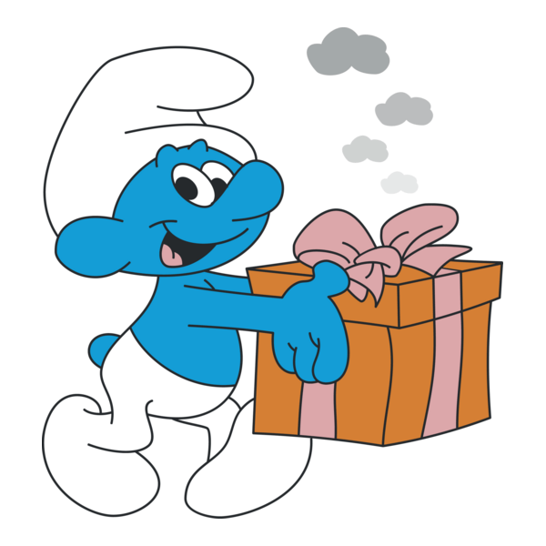 Smurf Logo PNG Vector