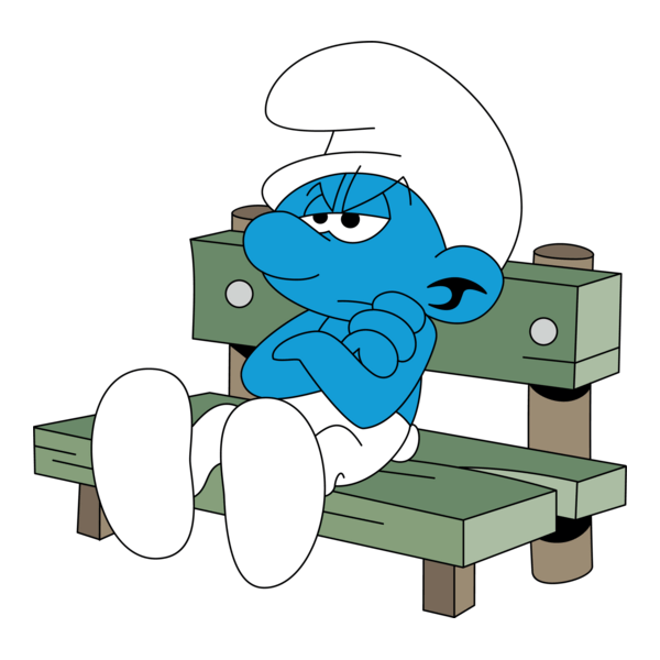 Smurf Logo PNG Vector