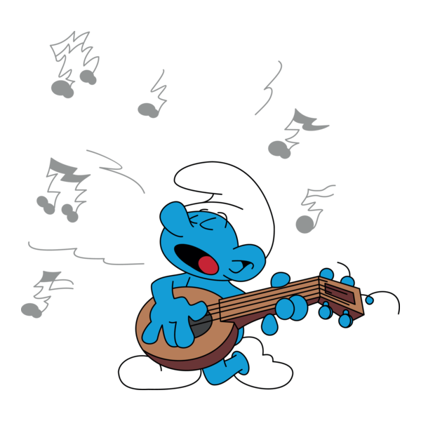 Smurf Logo PNG Vector