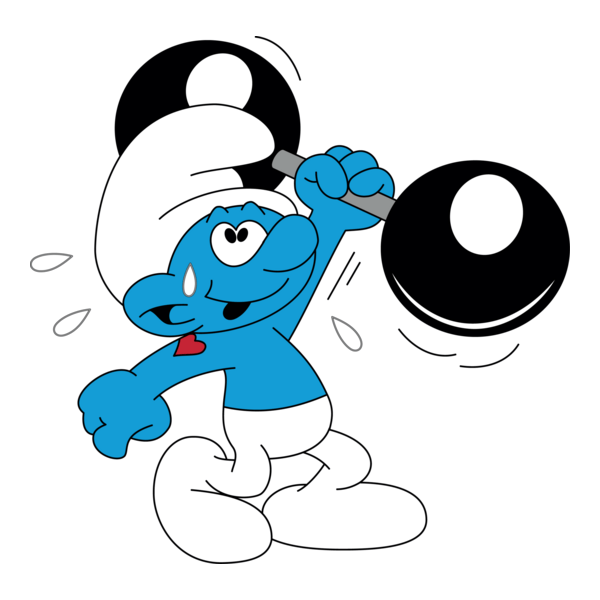 Smurf Logo PNG Vector