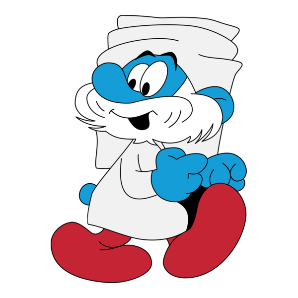 Smurf Logo PNG Vector