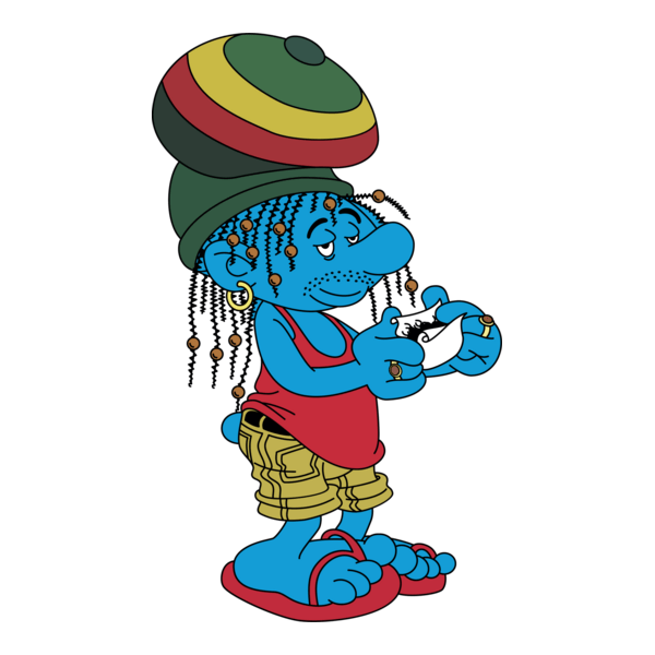 Smurf Logo PNG Vector