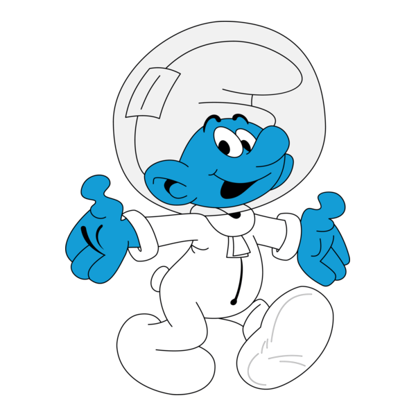 Smurf Logo PNG Vector