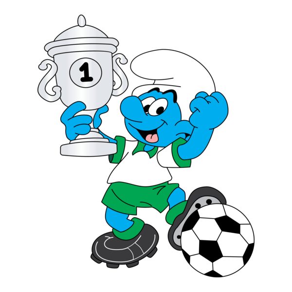 Smurf Logo PNG Vector