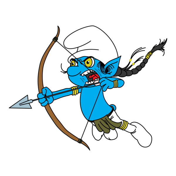 Smurf Logo PNG Vector